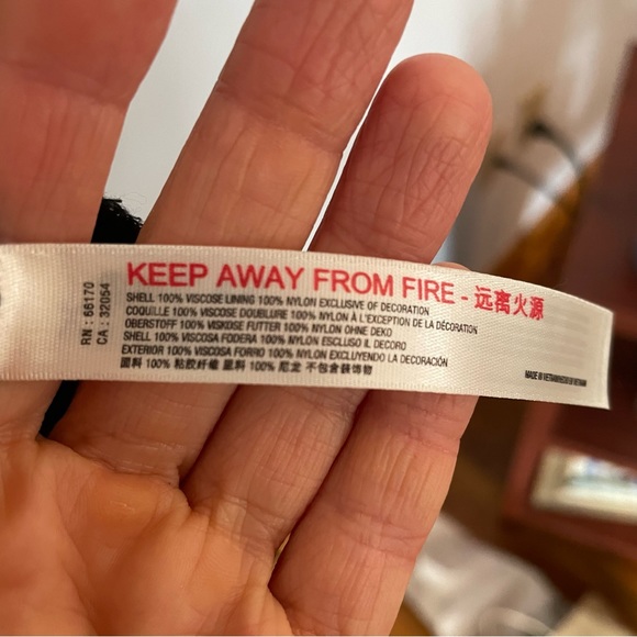 Free People Women's Medium M Black Lined Shirt Dress Raw Hem - Picture 6 of 7